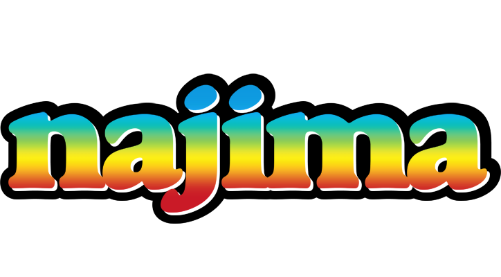 Najima color logo