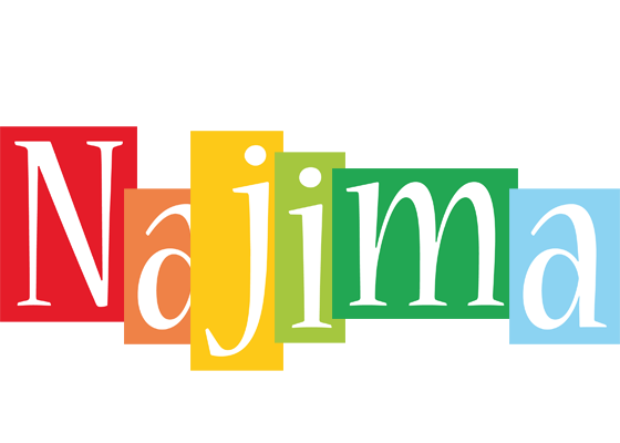 Najima colors logo