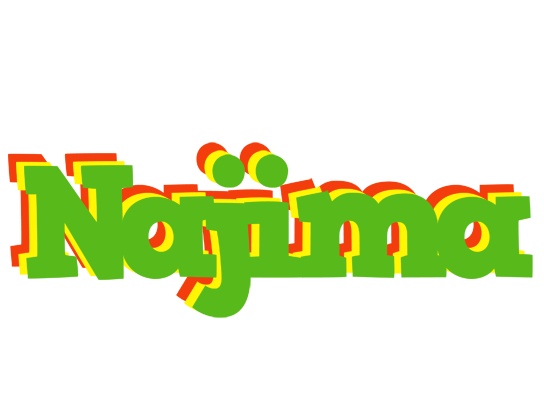 Najima crocodile logo