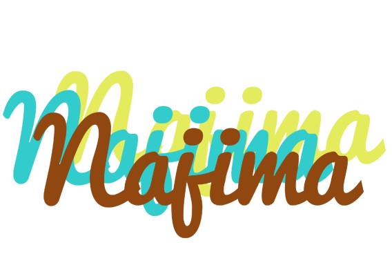 Najima cupcake logo