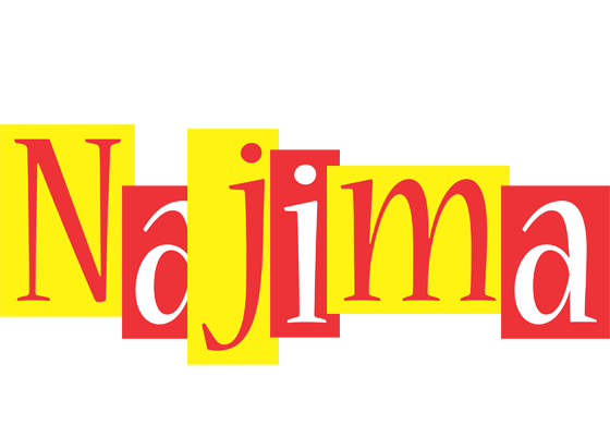 Najima errors logo