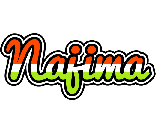 Najima exotic logo