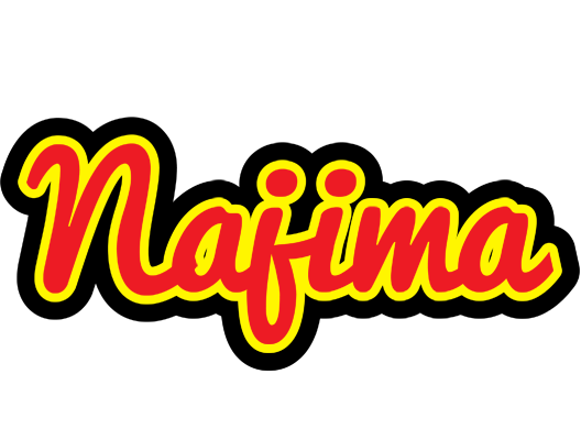 Najima fireman logo