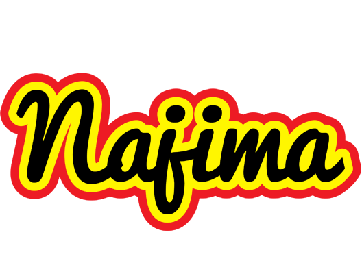 Najima flaming logo
