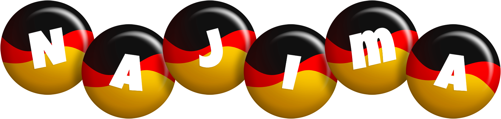 Najima german logo