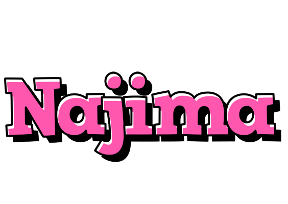Najima girlish logo