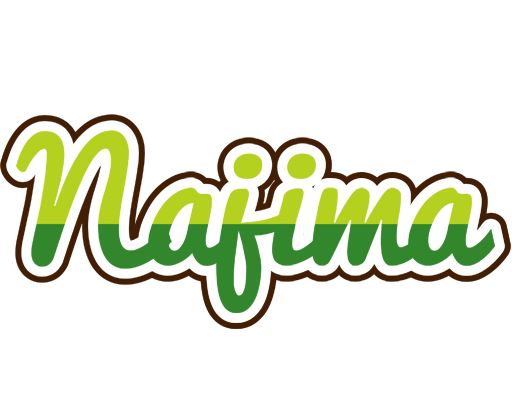 Najima golfing logo