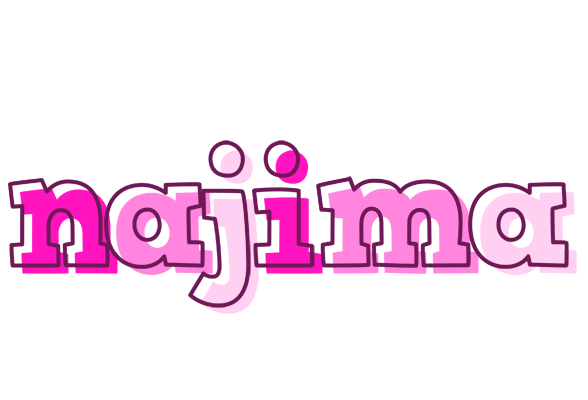 Najima hello logo