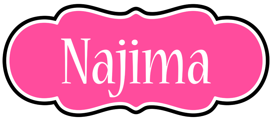Najima invitation logo