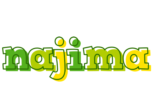 Najima juice logo