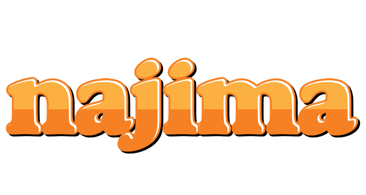 Najima orange logo