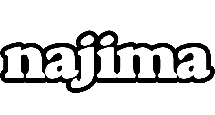 Najima panda logo