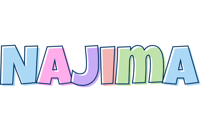 Najima pastel logo