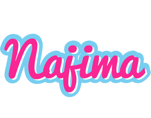 Najima popstar logo