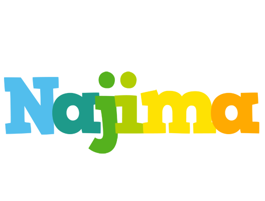 Najima rainbows logo