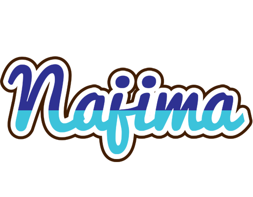Najima raining logo