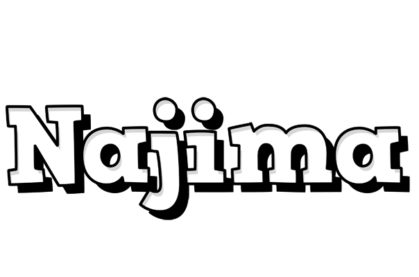Najima snowing logo