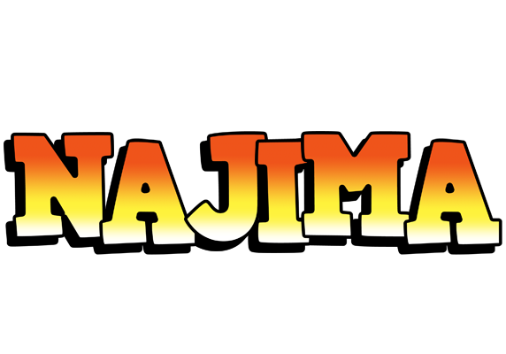 Najima sunset logo
