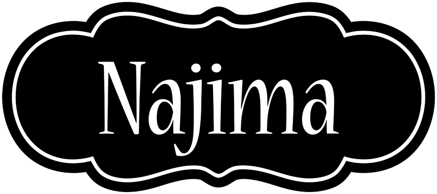 Najima welcome logo