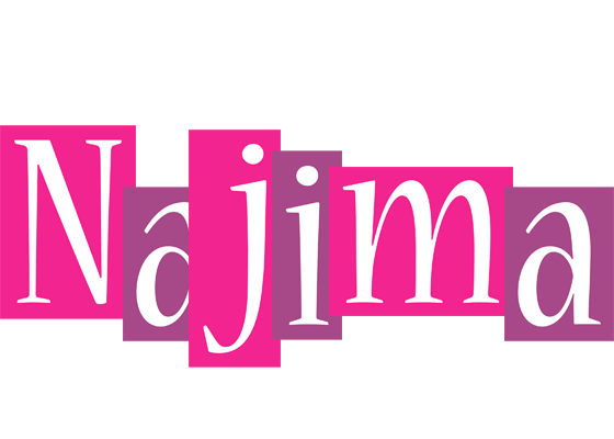 Najima whine logo