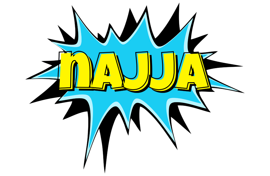 Najja amazing logo