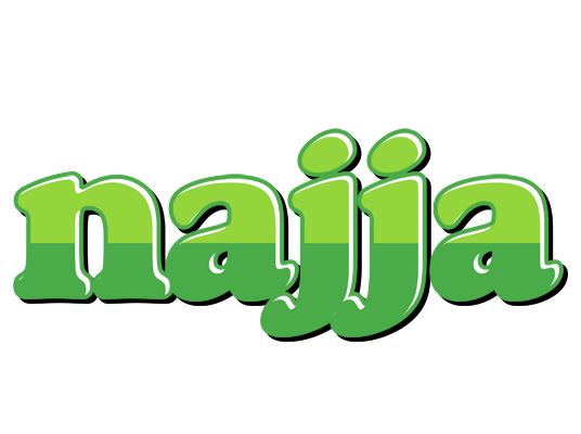 Najja apple logo