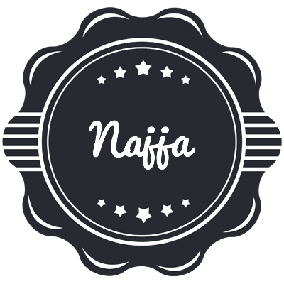 Najja badge logo
