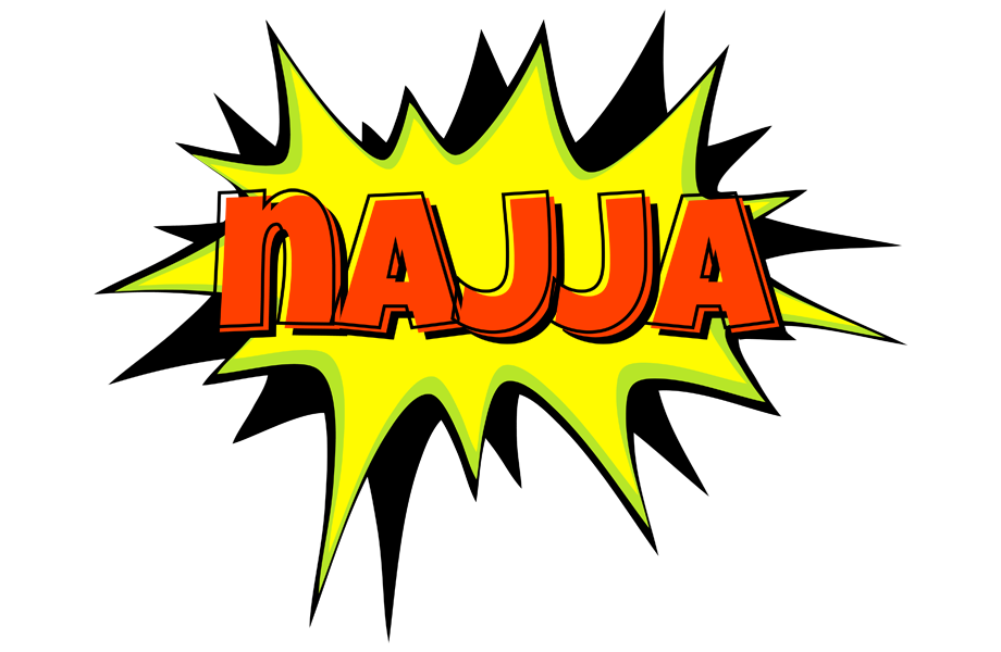 Najja bigfoot logo