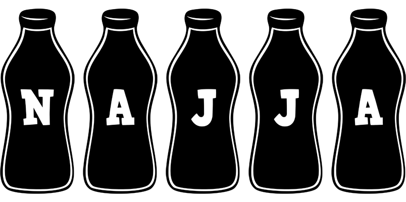 Najja bottle logo