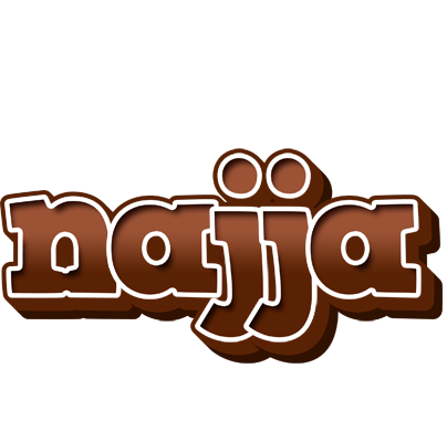 Najja brownie logo