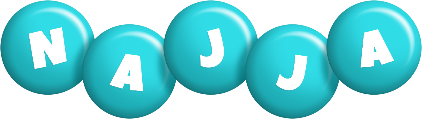 Najja candy-azur logo