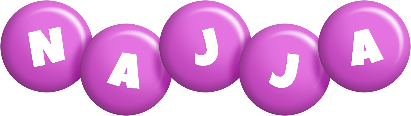 Najja candy-purple logo