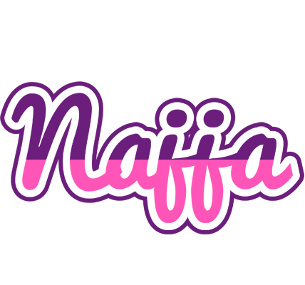 Najja cheerful logo