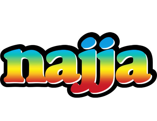 Najja color logo