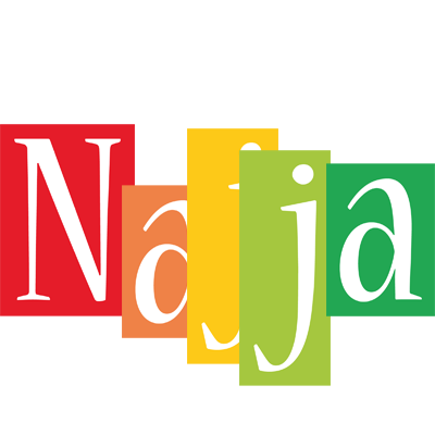 Najja colors logo