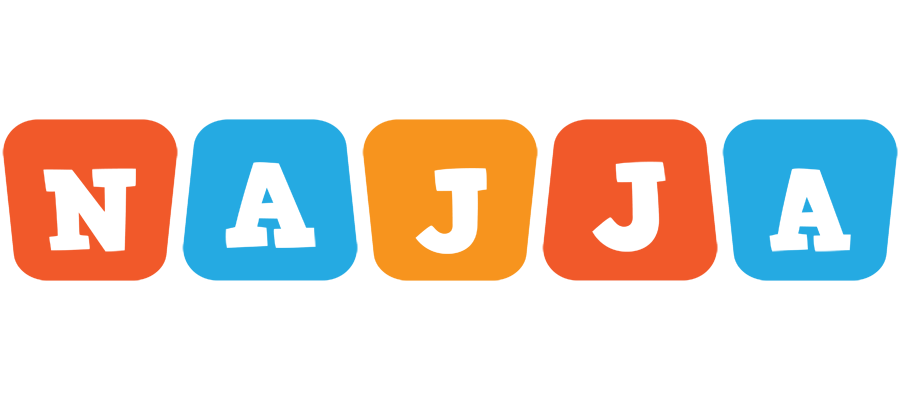 Najja comics logo