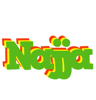 Najja crocodile logo
