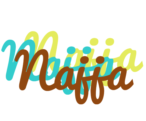 Najja cupcake logo