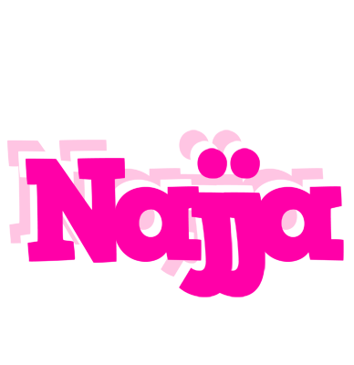 Najja dancing logo
