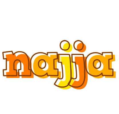 Najja desert logo