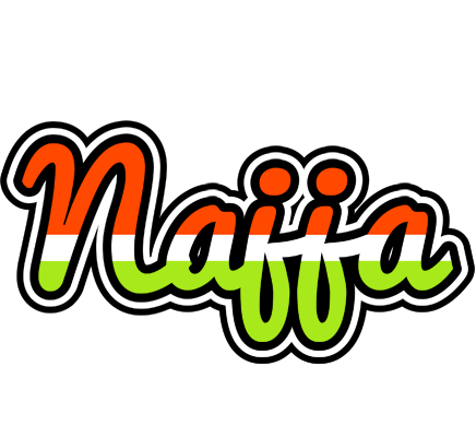 Najja exotic logo