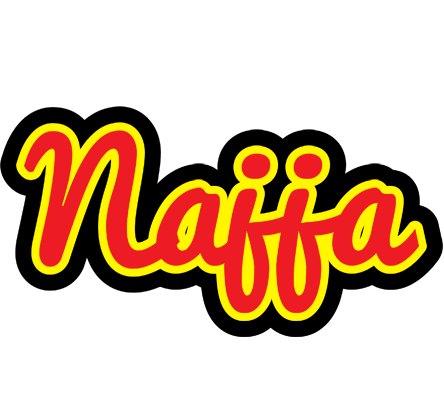 Najja fireman logo