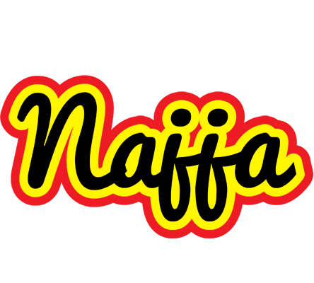 Najja flaming logo