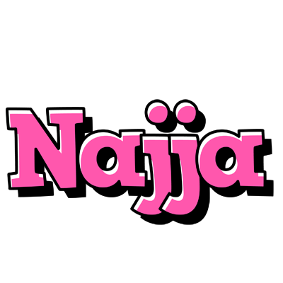 Najja girlish logo