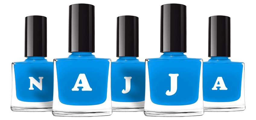 Najja glossy logo