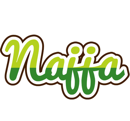 Najja golfing logo