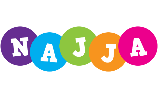 Najja happy logo