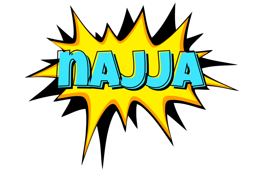 Najja indycar logo