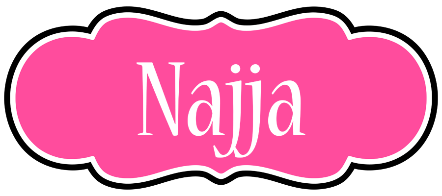Najja invitation logo