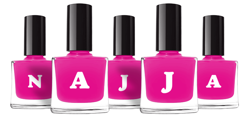 Najja nails logo